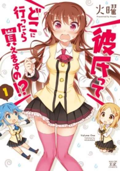 Copertina di Kareshi tte Doko ni Ittara Kaemasu no!?