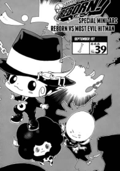 Copertina di Katekyo Hitman Reborn! Reborn VS Kyouaku Hitmen