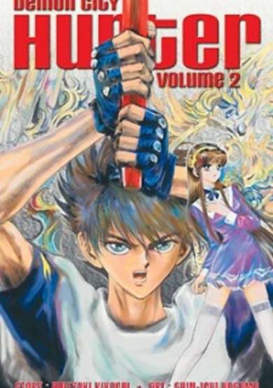 Copertina di Demon City Hunter