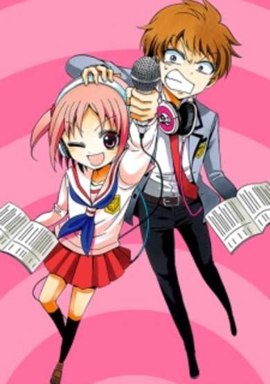 Copertina di Tenshi to Akuto!!