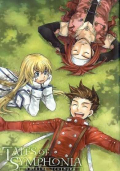 Copertina di Tales of Symphonia