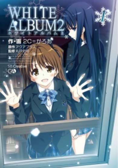 Copertina di White Album 2
