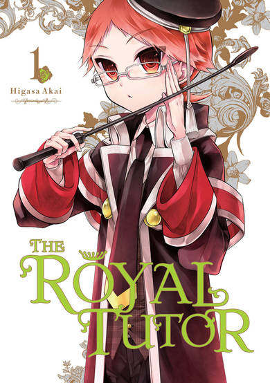 Copertina di The Royal Tutor