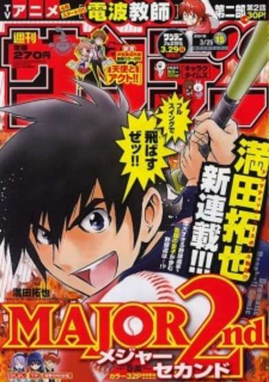 Copertina di Major 2nd