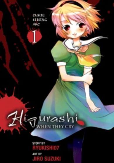 Copertina di Higurashi When They Cry: Curse Killing Arc