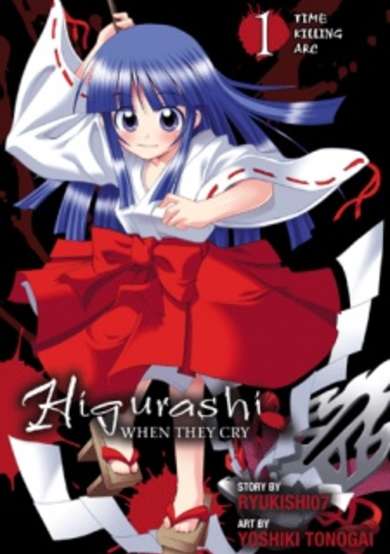 Copertina di Higurashi WHEN THEY CRY: Time Killing Arc