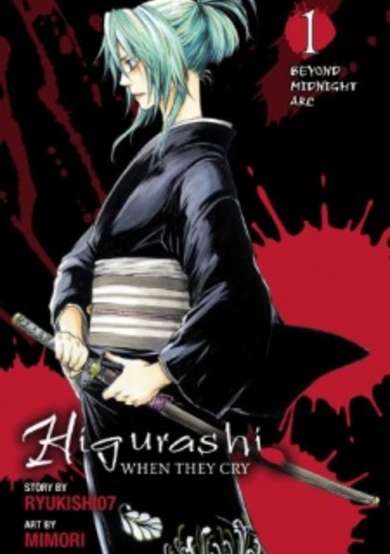 Copertina di Higurashi WHEN THEY CRY: Beyond Midnight Arc