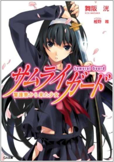 Copertina di Samurai Guard