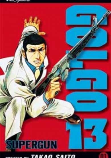 Copertina di Golgo 13