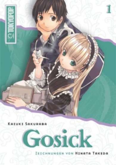Copertina di Gosick