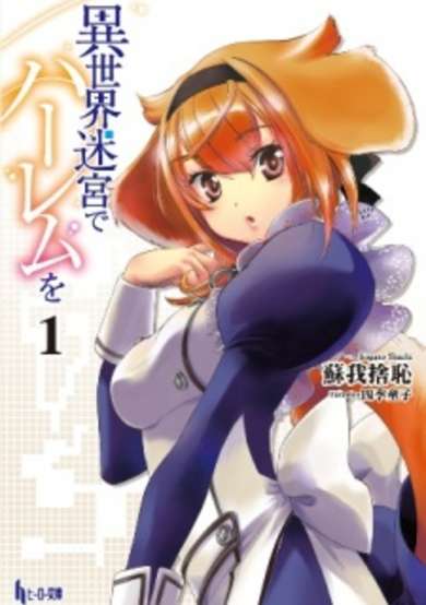 Copertina di Isekai Meikyuu de Harem wo