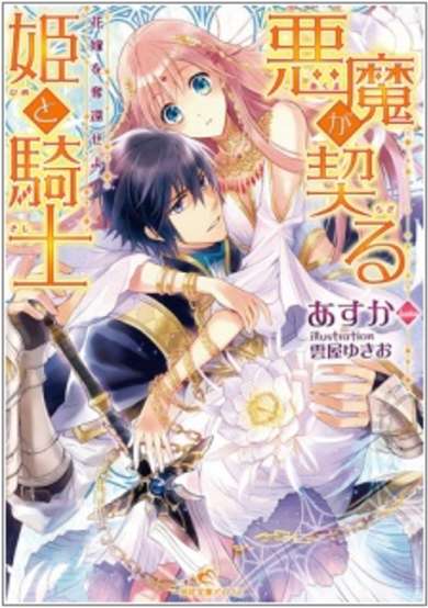 Copertina di Akuma ga Chigiru Hime to Kishi: Hanayome wo Dakkan Seyo