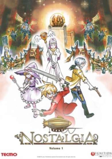 Copertina di Nostalgia