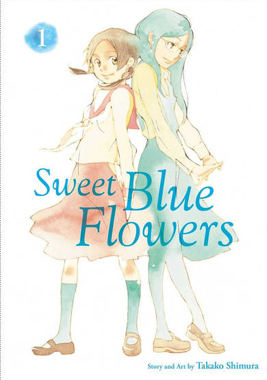 Copertina di Sweet Blue Flowers