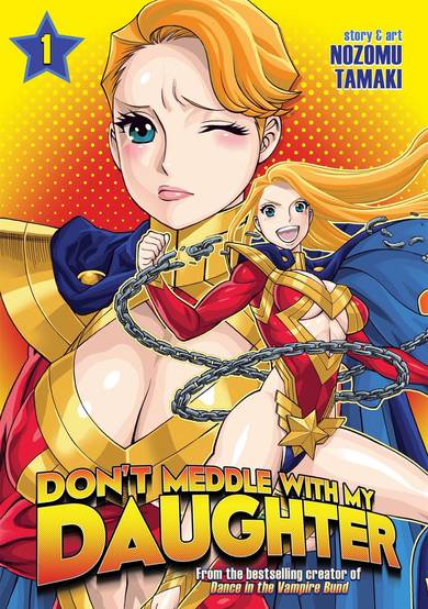 Copertina di Don't Meddle With My Daughter
