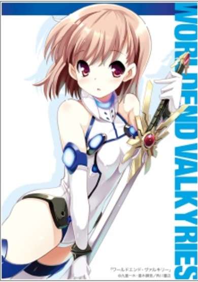 Copertina di World End Valkyrie