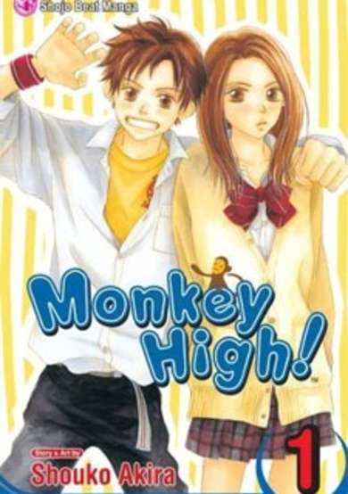 Copertina di Monkey High!