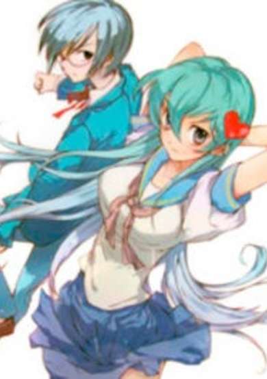 Copertina di Satou-kun to Tanaka-san: The Blood Highschool