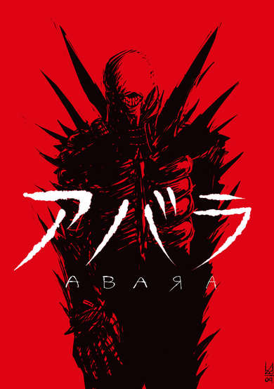 Copertina di Abara