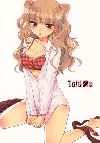 Copertina di Told Me