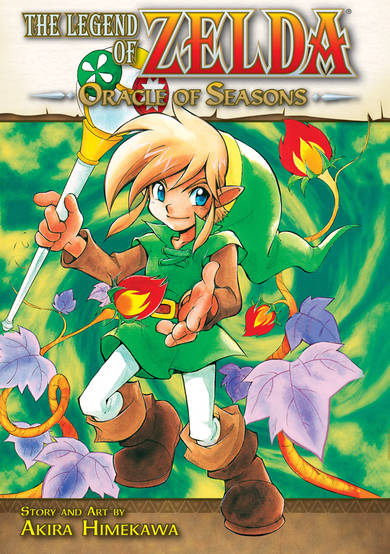 Copertina di The Legend of Zelda: Oracle of Seasons