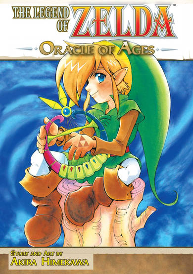 Copertina di The Legend of Zelda: Oracle of Ages