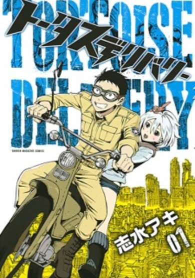 Copertina di Tortoise Delivery