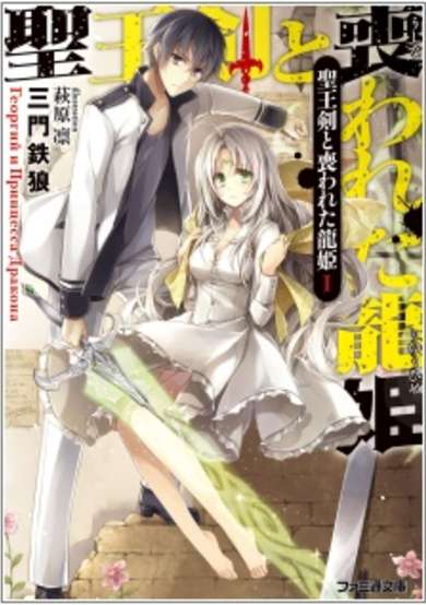 Copertina di Seiouken to Ushinawareta Ryuuhime