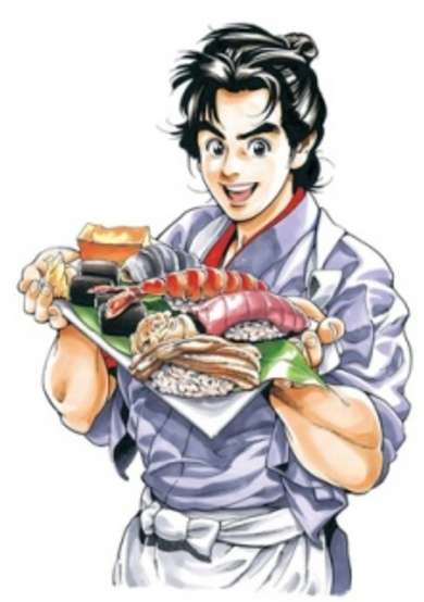 Copertina di Sushi Ichi!