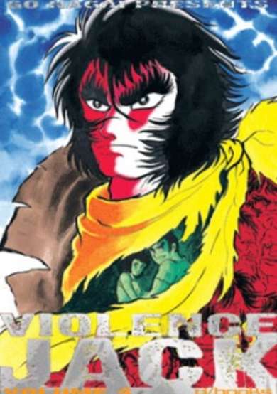 Copertina di Violence Jack