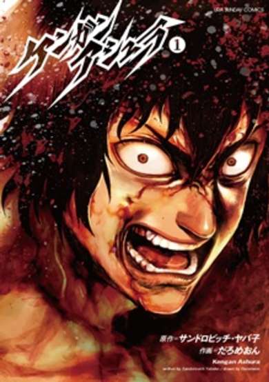 Copertina di Kengan Ashura