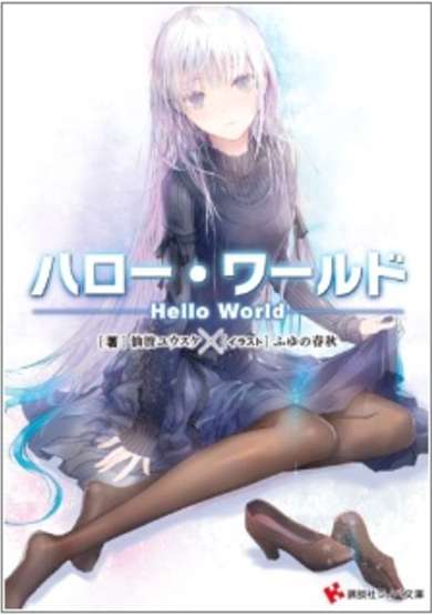 Copertina di Hello World