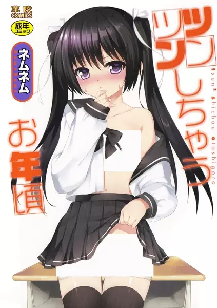 Copertina di Tsuntsun Shichau Otoshigoro
