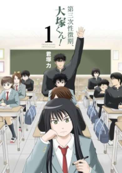 Copertina di Daisanji Seichouki, Ootsuka-kun!