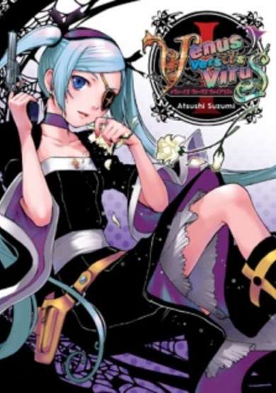 Copertina di Venus Versus Virus