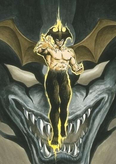 Copertina di Devilman: The Classic Collection