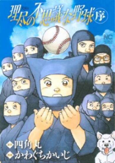 Copertina di Rijin no Fushigi na Yakyuu (Jo)
