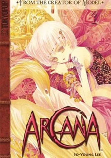 Copertina di Arcana