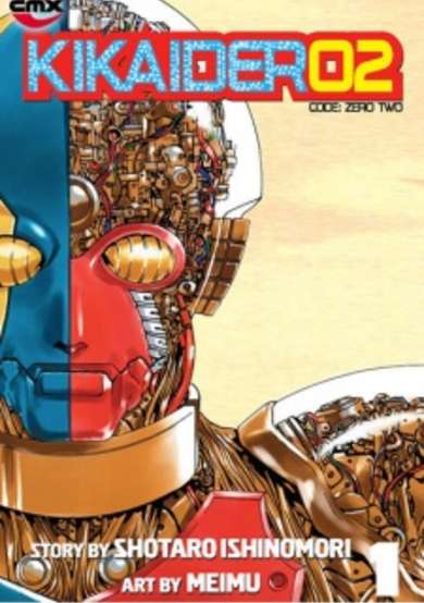 Copertina di Kikaider Code 02