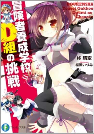 Copertina di Boukensha Yousei Gakkou D-gumi no Chousen