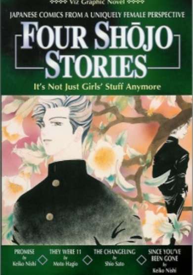 Copertina di Four Shōjo Stories