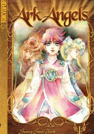 Copertina di Ark Angels