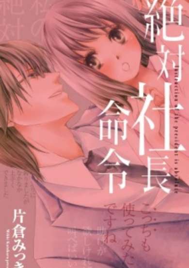 Copertina di Zettai Shachou Meirei