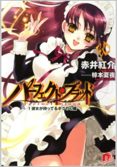Copertina di Perfect Blood