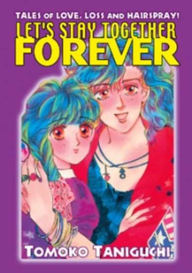 Copertina di Let's Stay Together Forever