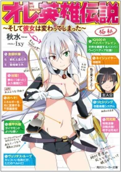 Copertina di Ore Eiyuu Densetsu: Soshite Kanojo wa Kawatte Shimatta