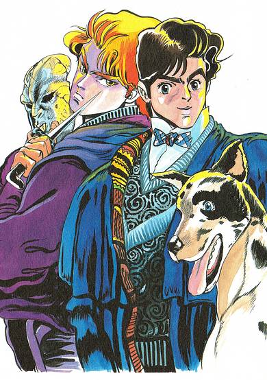 Copertina di JoJo's Bizarre Adventure Part 1: Phantom Blood