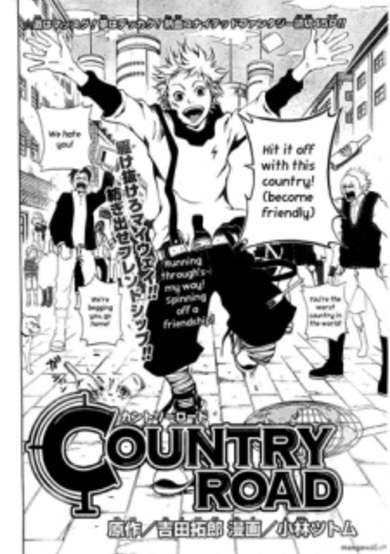 Copertina di Country Road