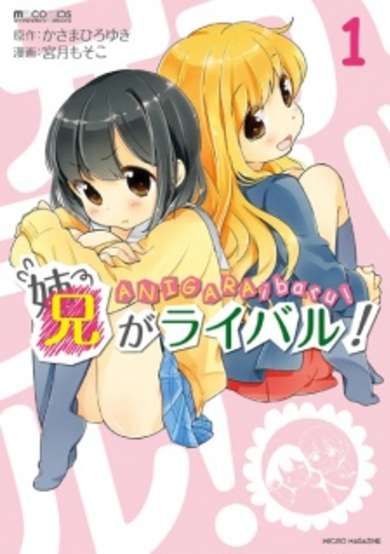 Copertina di Ani ga Rival!