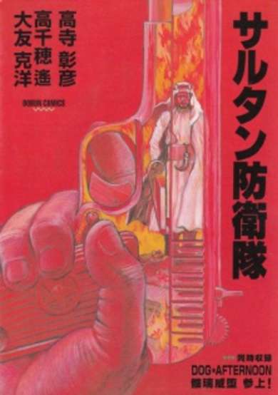 Copertina di Sultan Boueitai